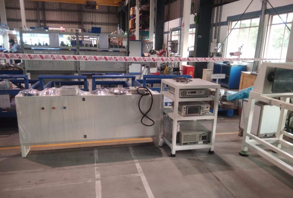 Electrical test bench for motor and component testing